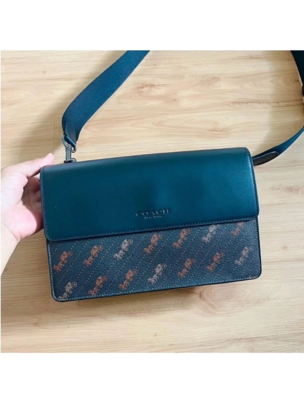 Coach style number